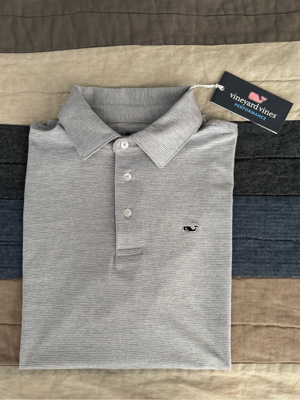 Vineyard Vines Boys On The Go Sankaty Polo-NWT